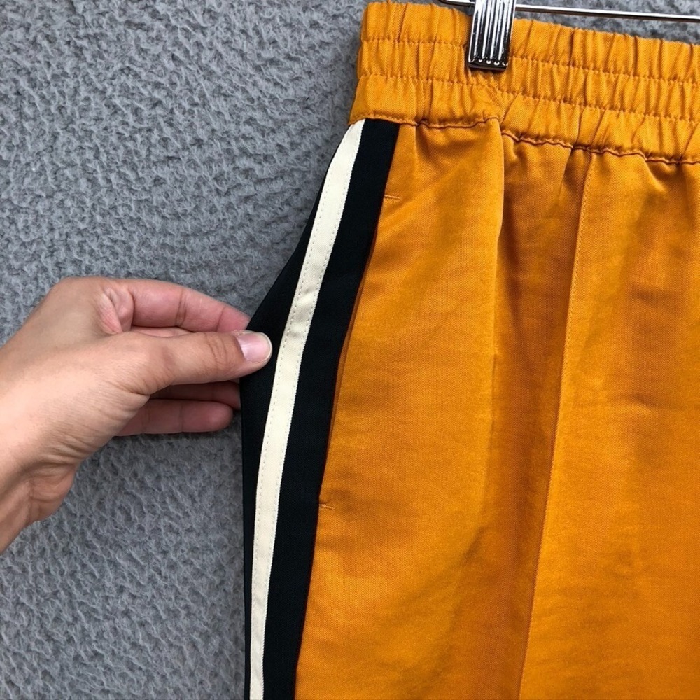 Scotch & Soda Maison Scotch Boys Edition Track Pants Womens Large Golden Yellow - Picture 5 of 15
